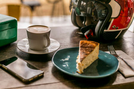 coffee and cakeの写真素材