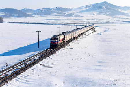 Eastern expres, Kars dogu expresiの写真素材