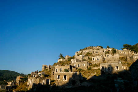 Ancient city of KayaÃ¶y, Fethiye MuÄŸla