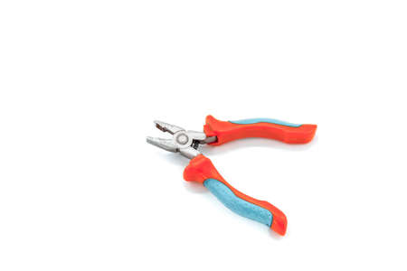 on the white,  pliers used in Electrical and disassembly works