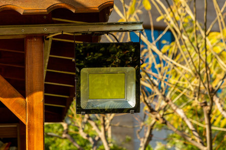 led flood light for garden lighting