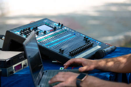 Sound mixer, sound control systems device