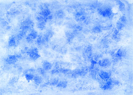 Watercolor painting marble blue background. Abstract pastel fluid art background. Marble textile print or paper cover. Agate stone stationery pattern. Marble banner template.のイラスト素材