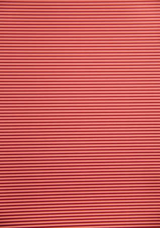 Abstract background made of corrugated paper for pink application. Space for text. texture. horizontal stripes.の写真素材