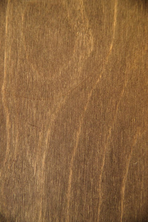 Brown or gray texture of old wood. Abstract background, blank template. Rustic plywood background.の写真素材
