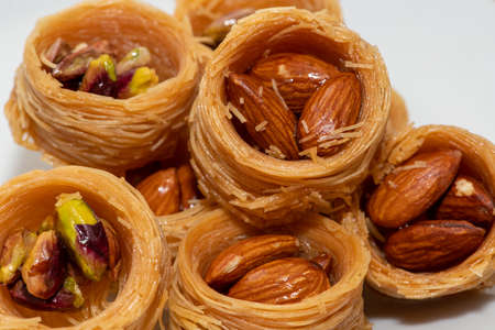 Eastern sweets in a wide range, baklava