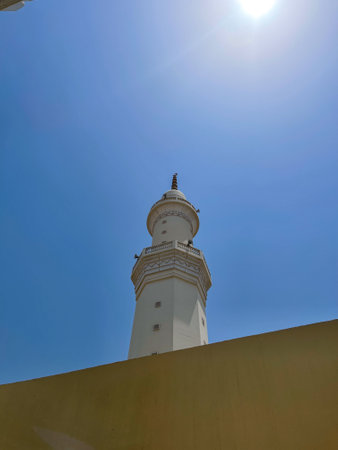 Islamic architecture in Doha, Qatarの写真素材