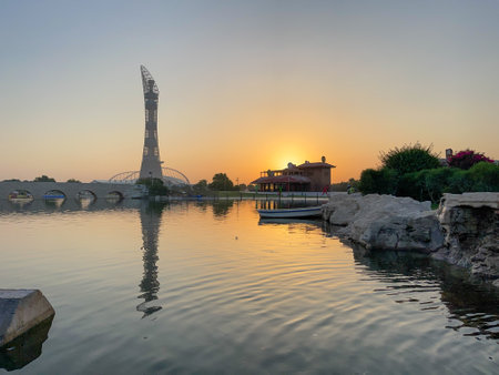 Sunrise on the way to Aspire