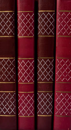 old vintage antique books pile texture 