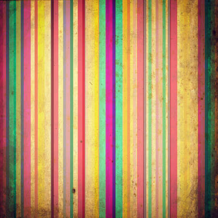 Vintage shabby grunge multicolor poster. Scrapbooking paperの写真素材