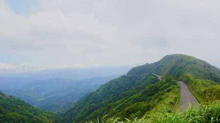 Country Road of Taiwanの写真素材