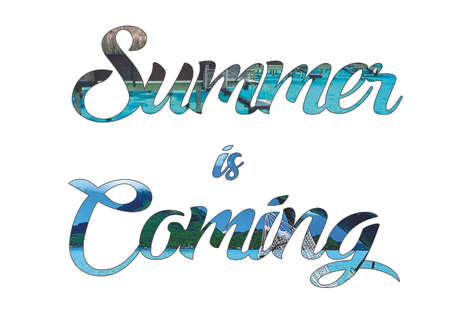 Summer is comingの写真素材