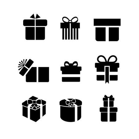 Merry Christmas Text icon typography design vectorのイラスト素材