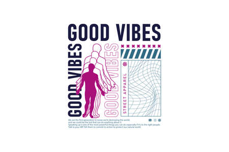 Streetwear Graphic Design ideas customize design templatesのイラスト素材