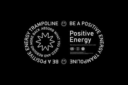 Streetwear Style Apparel design, Clothing Streetwear Design Vector Filesのイラスト素材