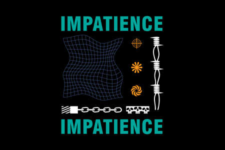 Streetwear Graphic Design ideasのイラスト素材