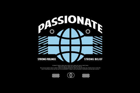 Streetwear Graphic Design ideasのイラスト素材