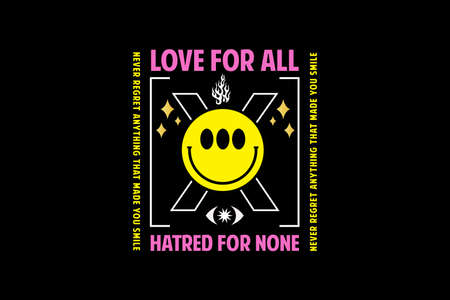 Abstract street wear typography style collectionのイラスト素材