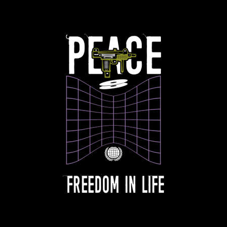 Streetwear Urban for Style Apparel, Clothing Streetwear Design Vector Filesのイラスト素材