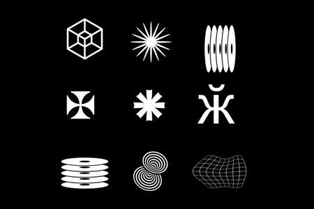 Streetwear Urban and Hip Hop for Style Apparel, Clothing Streetwear Design Vector Filesのイラスト素材