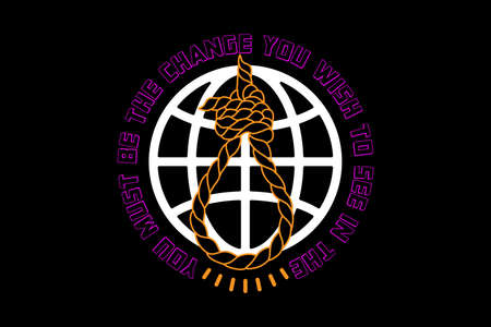 world typography aesthetic Streetwear Graphic Design ideas customize templatesのイラスト素材