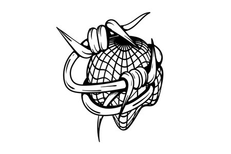 Aesthetic quotes inspirational vector designのイラスト素材