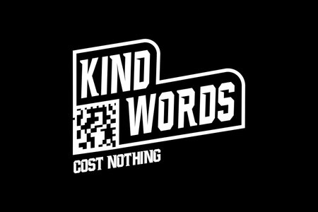 streetwear Aesthetic quotes design inspiration templates KINDWORDWORDS AND GLOBAL CONSTRUCTIONのイラスト素材