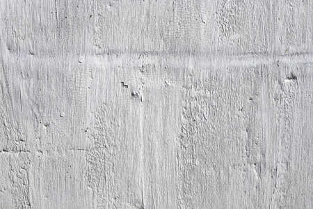 Whitewashed grunge wall texture backgroundの写真素材