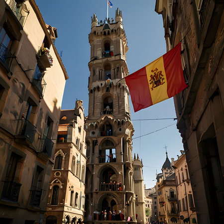 the city hallの素材