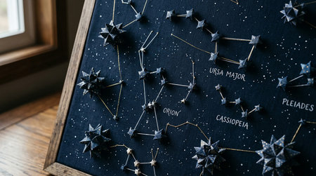 Close-up of a black chalkboard with the inscription merry christmas