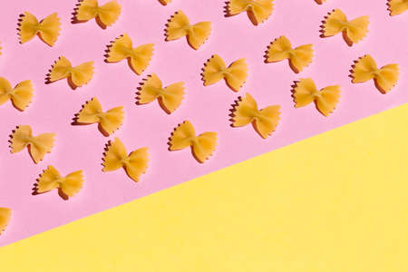 3 d pattern for kitchen, close up top view photo, copy space