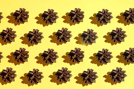preparation for handmade product.hadicraft concept, top view. natural material. chessboard pattern,...