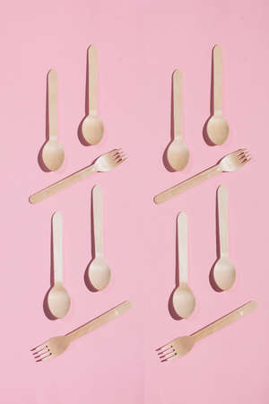 unique and hand crafted gifs,top view photo. funny composition of cutlery.