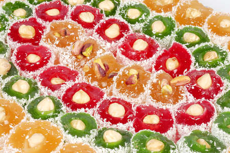 Turkish delightの写真素材