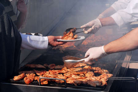 grilled chicken