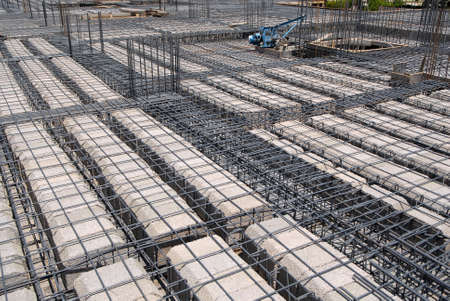 construction ironの写真素材