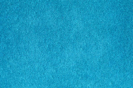 Blue textured background. Blank brigth velvet paper.の写真素材