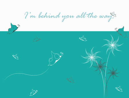 Postcardのイラスト素材