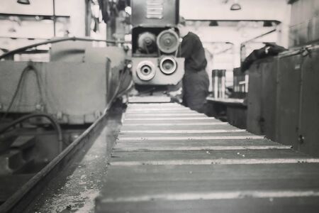 Iron and steel factory and production.
の写真素材