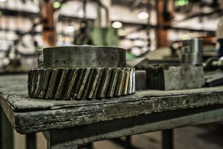 Iron and steel factory and production.の写真素材