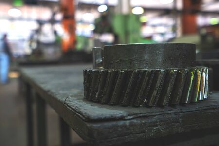 Iron and steel factory and production.の写真素材