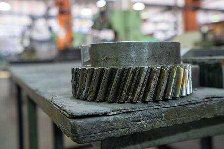 Iron and steel factory and production.の写真素材