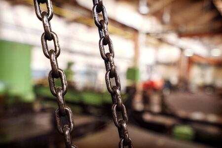 Iron and steel factory and production.の写真素材