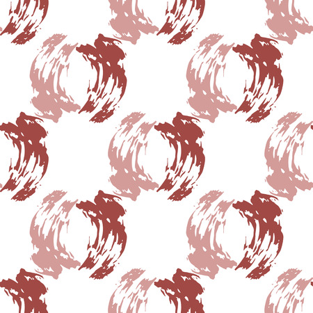 Background vector illustration seamless abstract smears of colour paints.のイラスト素材