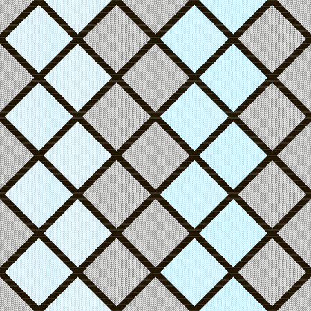 Background illustration seamless pattern of colored squares.