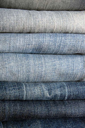 pairs of jeansの写真素材