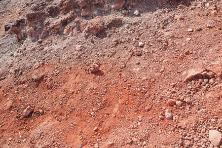 Red groundの写真素材