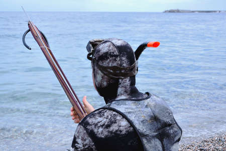 Scuba diverの写真素材