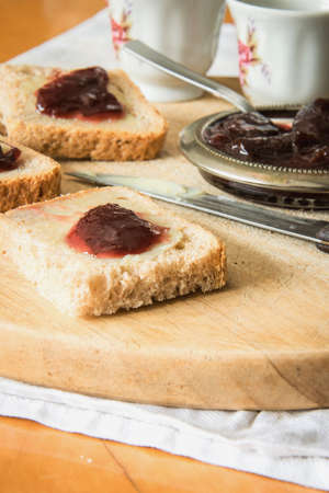 Cottage breakfastの写真素材