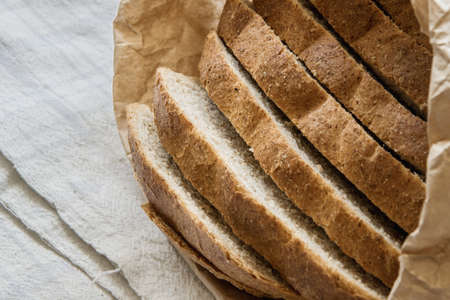 Warm whole wheat bread